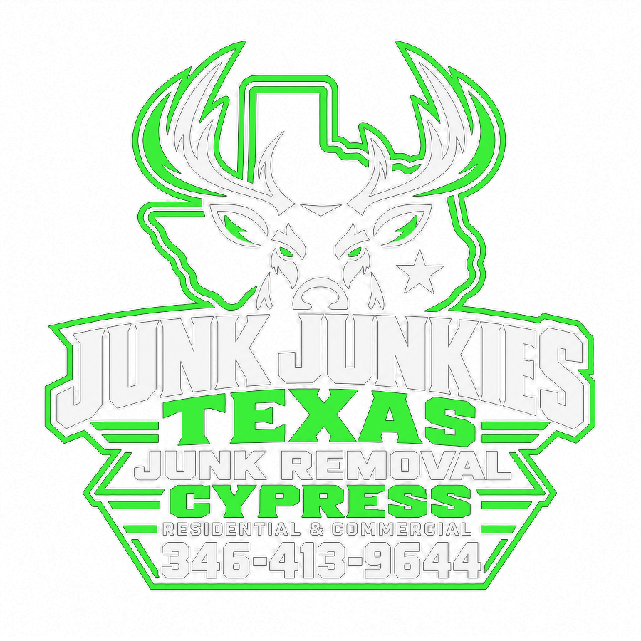Junk Junkies Texas Junk Removal Cypress logo